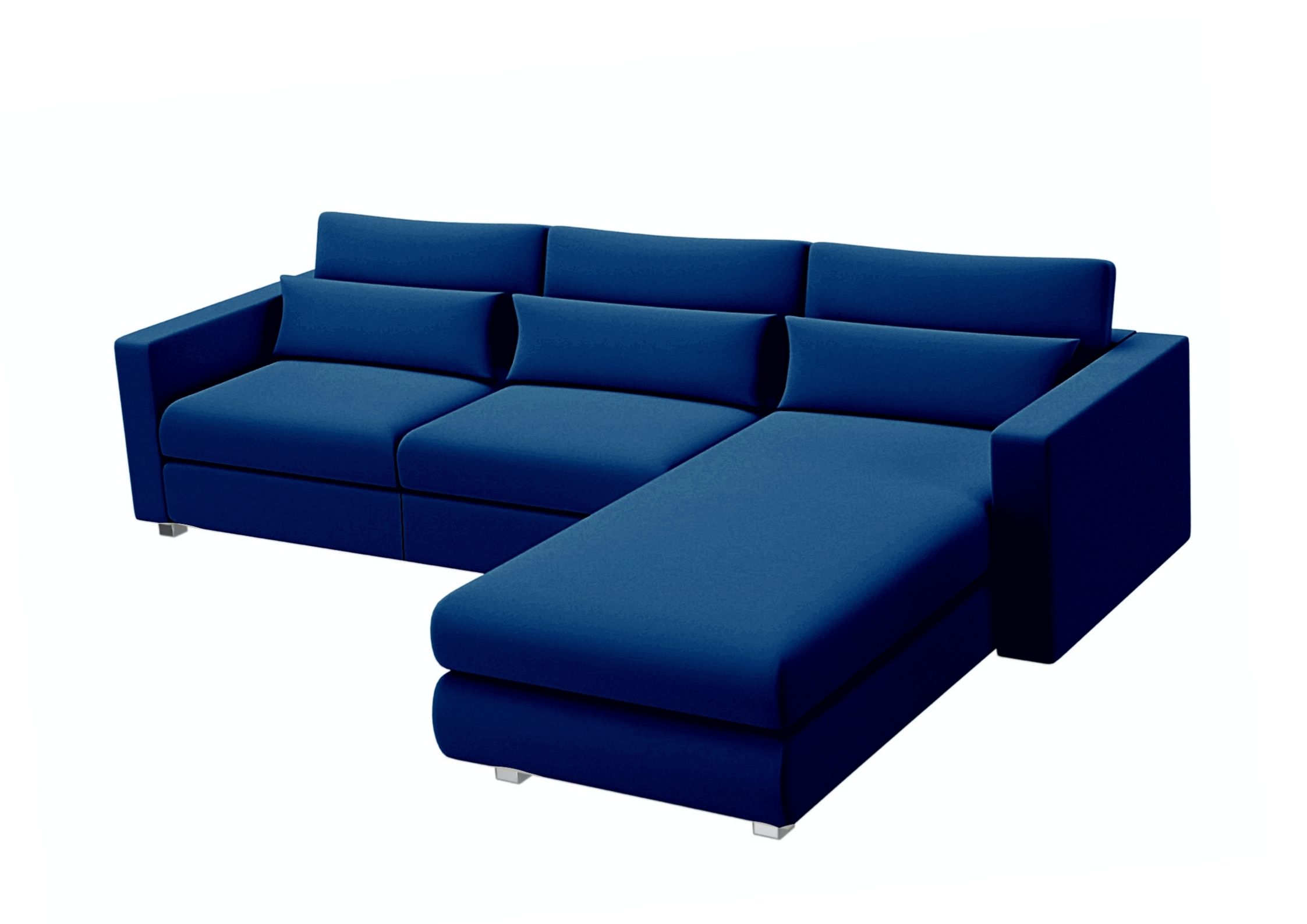 Wizualizacja granatowa